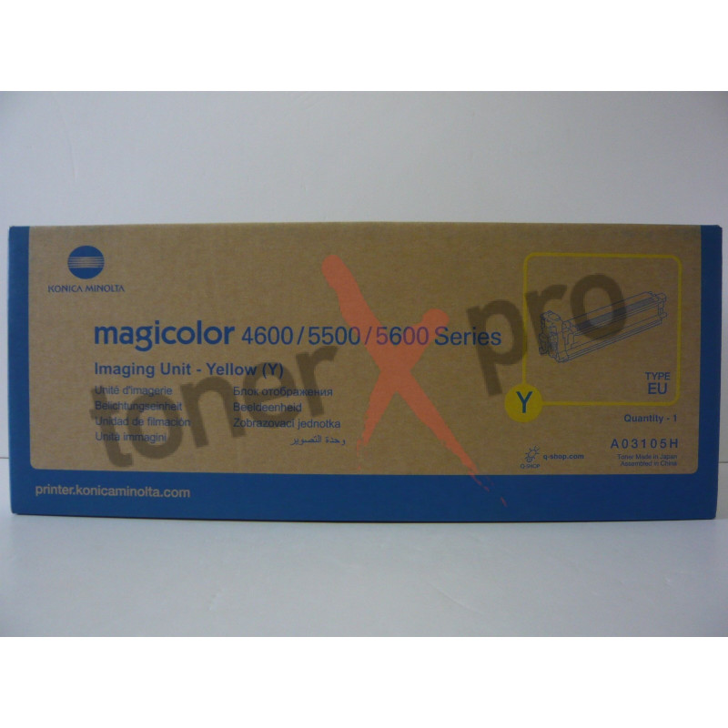 MINOLTA DRUM UNIT YELLOW MAGICOLOR 4600 ORIGINAL A03105H