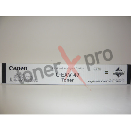 CANON TONER BLACK IMAGERUNNER ADVANCE C250 ORIGINAL 8516B002 CEXV47