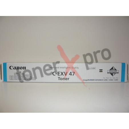 CANON TONER CYAN IMAGERUNNER ADVANCE C250 ORIGINAL 8517B002 CEXV47