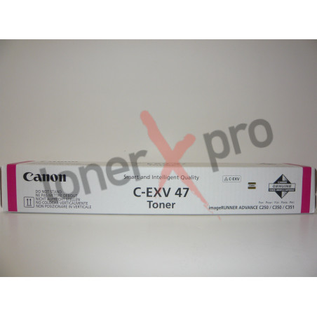 CANON TONER MAGENTA IMAGERUNNER ADVANCE C250 ORIGINAL 8518B002 CEXV47
