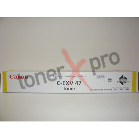 CANON TONER YELLOW IMAGERUNNER ADVANCE C250 ORIGINAL 8519B002 CEXV47