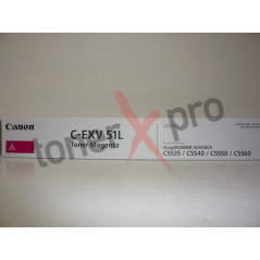 CANON TONER MAGENTA IMAGERUNNER ADVANCE C5535 ORIGINAL CEXV51ML