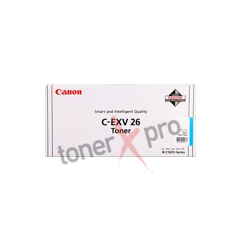 CANON TONER CYAN IMAGERUNNER C1021 ORIGINAL 1659B006 CEXV26