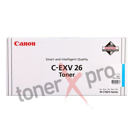CANON TONER CYAN IMAGERUNNER C1021 ORIGINAL CEXV26