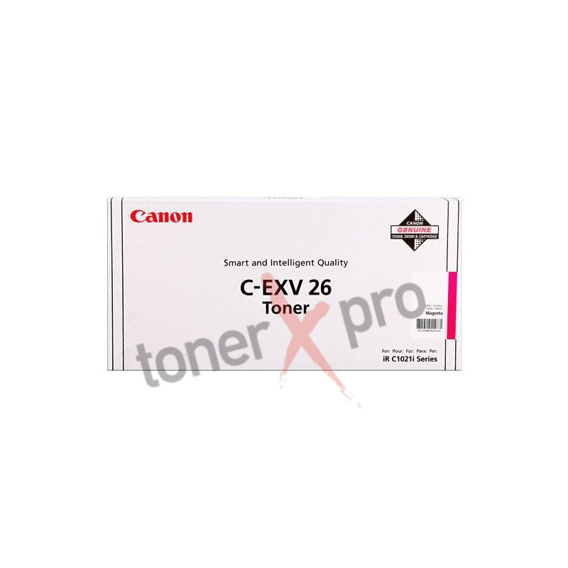 CANON TONER MAGENTA IMAGERUNNER C1021 ORIGINAL 1658B006 CEXV26