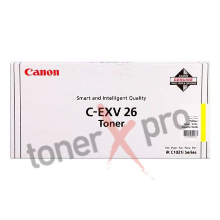 CANON TONER YELLOW IMAGERUNNER C1021 ORIGINAL CEXV26