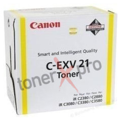 CANON TONER YELLOW IMAGERUNNER C2880 ORIGINAL 0455B002 CEXV21