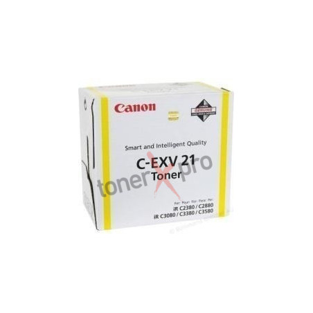 CANON TONER YELLOW IMAGERUNNER C2880 ORIGINAL 0455B002 CEXV21
