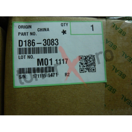 RICOH DEVELOPER UNIT YELLOW MPC3503 ORIGINAL D1863082