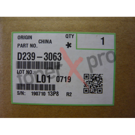 RICOH DEVELOPER UNIT YELLOW MPC3504 ORIGINAL D2393063