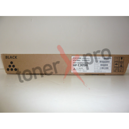 RICOH TONER BLACK MPC305 ORIGINAL 842079 MP C305H