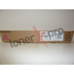 RICOH TONER MAGENTA MPC305 ORIGINAL 842081 MP C305