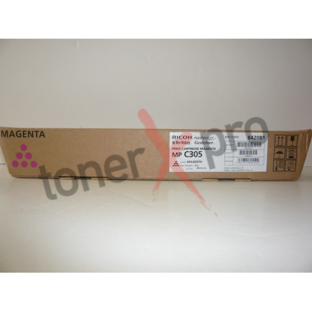 RICOH TONER MAGENTA MPC305 ORIGINAL 842081 MP C305