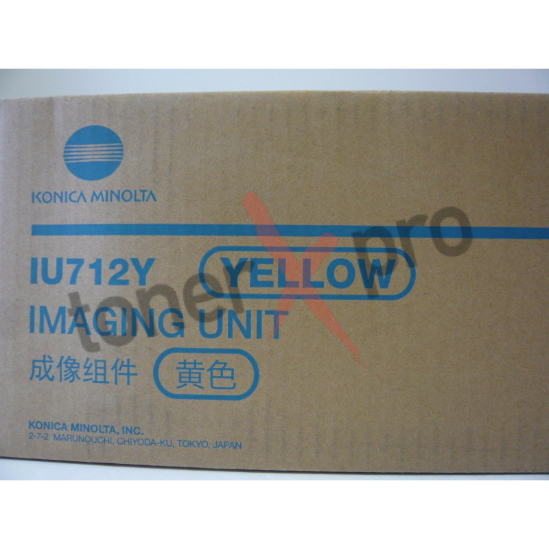 MINOLTA DRUM UNIT YELLOW BIZHUB PRO C659 ORIGINAL A9K708D IU712Y IU712Y MINOLTA DRUM UNIT YELLOW BIZHUB PRO C659 ORIGINAL A9K708D IU712Y IU712Y