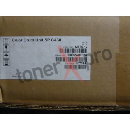 RICOH DRUM UNIT COLOR SPC430DN ORIGINAL 406663 407019