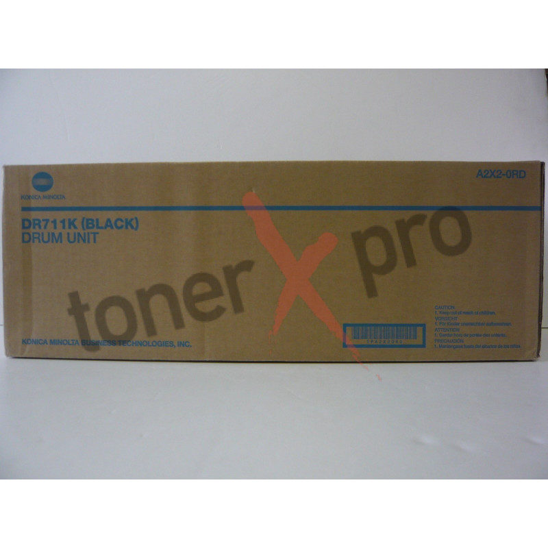 MINOLTA DRUM UNIT BLACK BIZHUB PRO C654 ORIGINAL A2X20RD DR711 DR711K MINOLTA DRUM UNIT BLACK BIZHUB PRO C654 ORIGINAL A2X20RD DR711 DR711K