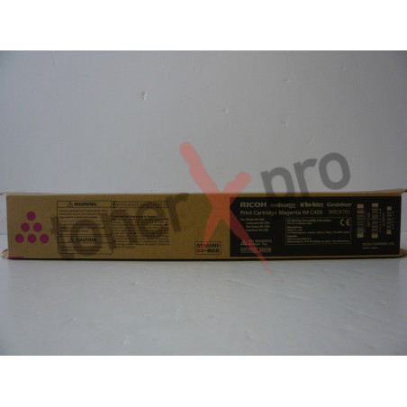 RICOH TONER MAGENTA IMC400F ORIGINAL 842376 842607 IM C400
