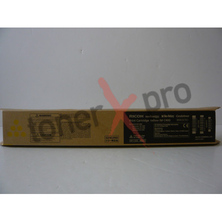 RICOH TONER YELLOW IMC400F ORIGINAL 842377 842608 IM C400