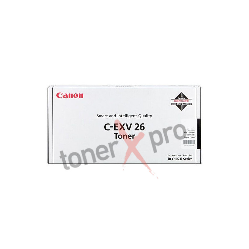 CANON TONER BLACK IMAGERUNNER C1021 ORIGINAL 1660B006 CEXV26