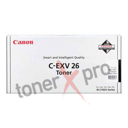 CANON TONER BLACK IMAGERUNNER C1021 ORIGINAL CEXV26