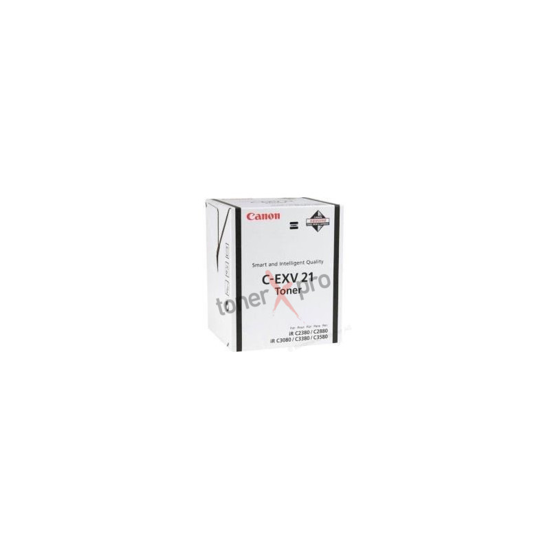CANON TONER BLACK IMAGERUNNER C2880 ORIGINAL 0452B002 CEXV21