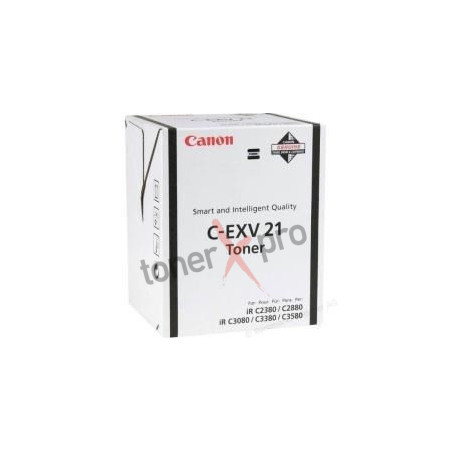 CANON TONER BLACK IMAGERUNNER C2880 ORIGINAL CEXV21