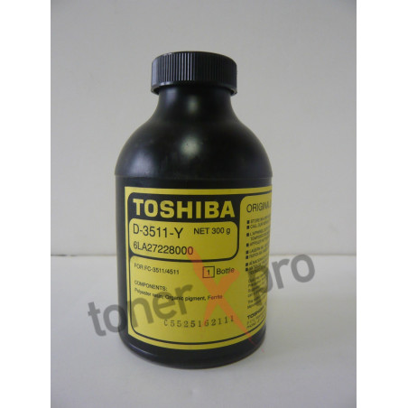 TOSHIBA DEVELOPPEUR YELLOW E STUDIO 3511 ORIGINAL D3511Y