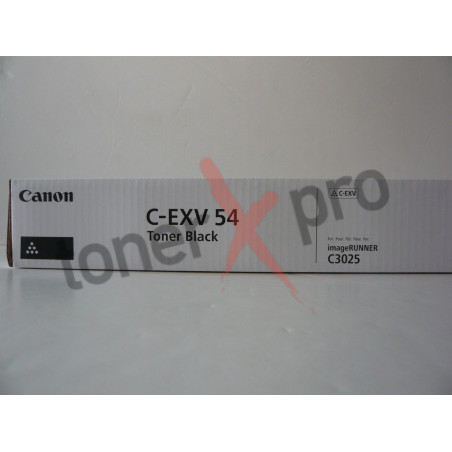 CANON TONER BLACK IMAGERUNNER C3025i ORIGINAL CEXV54B