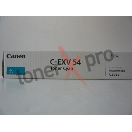 CANON TONER CYAN IMAGERUNNER C3025i ORIGINAL CEXV54C