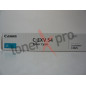 CANON TONER CYAN IMAGERUNNER C3025i ORIGINAL 1395C002 CEXV54