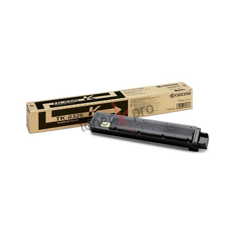 KYOCERA TONER BLACK TASKALFA 2551CI ORIGINAL TK8325K
