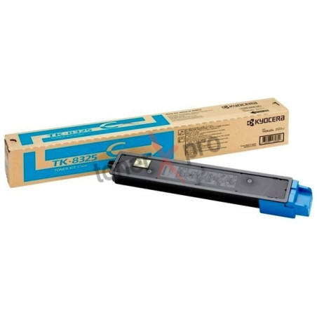 KYOCERA TONER CYAN TASKALFA 2551CI ORIGINAL TK8325C