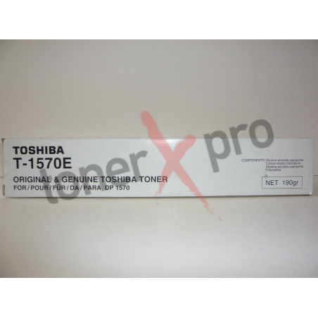 TOSHIBA TONER DP1570 ORIGINAL T1570E