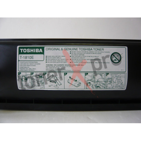 TOSHIBA TONER E STUDIO 181 HAUTE CAPACITE ORIGINAL T1810E-24K