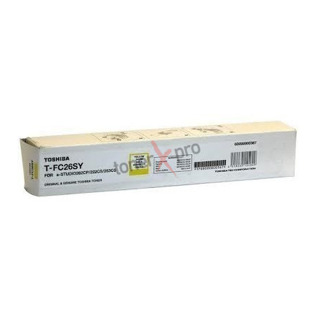 TOSHIBA TONER YELLOW E STUDIO 222 YELLOW TFC26SY