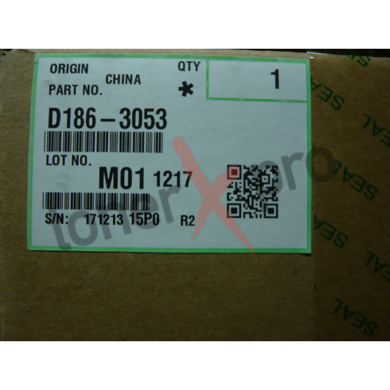 RICOH DEVELOPER UNIT BLACK MPC3503 ORIGINAL D1863053 D1863054