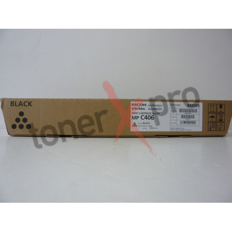 RICOH TONER BLACK MPC306 ORIGINAL 842095 MP C406