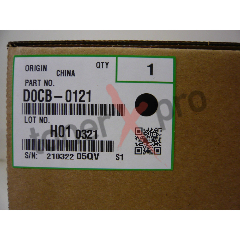 RICOH DRUM UNIT + DEVELOPER UNIT BLACK IMC300 ORIGINAL D0CB0125 RICOH DRUM UNIT + DEVELOPER UNIT BLACK IMC300 ORIGINAL D0CB0125