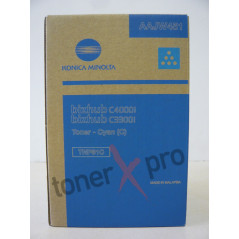 MINOLTA TONER CYAN  BIZHUB C3300I ORIGINAL TNP81C AAJW451