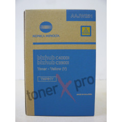 MINOLTA TONER YELLOW BIZHUB C3300I ORIGINAL TNP81Y AAJW251