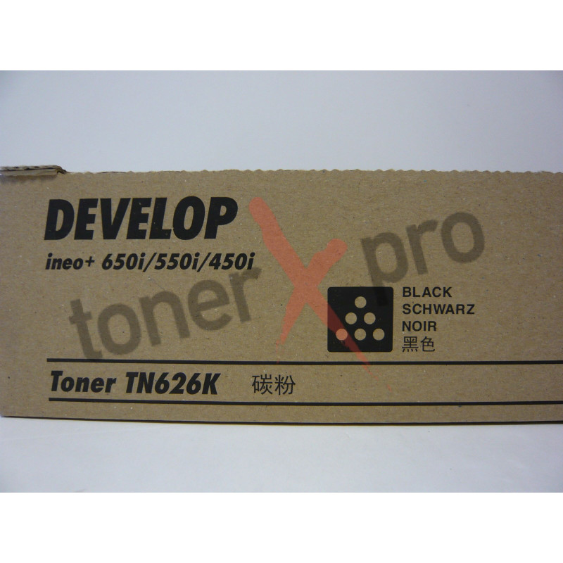DEVELOP TONER BLACK INEO+450I ORIGINAL TN626 TN626K ACV11D0 DEVELOP TONER BLACK INEO+450I ORIGINAL TN626 TN626K ACV11D0