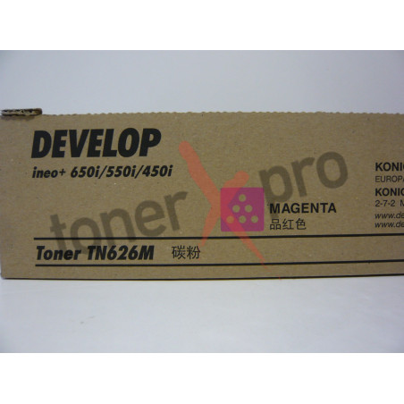 DEVELOP TONER MAGENTA INEO+450I ORIGINAL TN626M ACV13D0