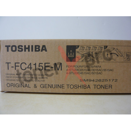 TOSHIBA TONER MAGENTA E STUDIO 2515AC ORIGINAL 6AJ00000178 TFC415EM