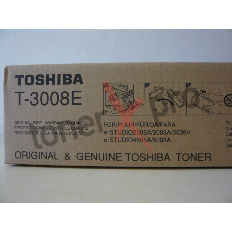 TOSHIBA TONER E STUDIO 3008 ORIGINAL 6AJ00000151 T3008E