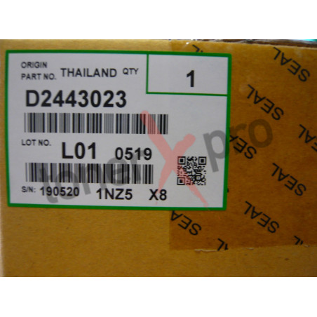 RICOH DEVELOPER UNIT YELLOW MPC2504 ORIGINAL D2443023