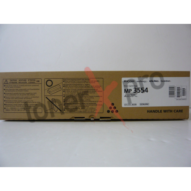 RICOH TONER MP3054 ORIGINAL 842348 MP 3554