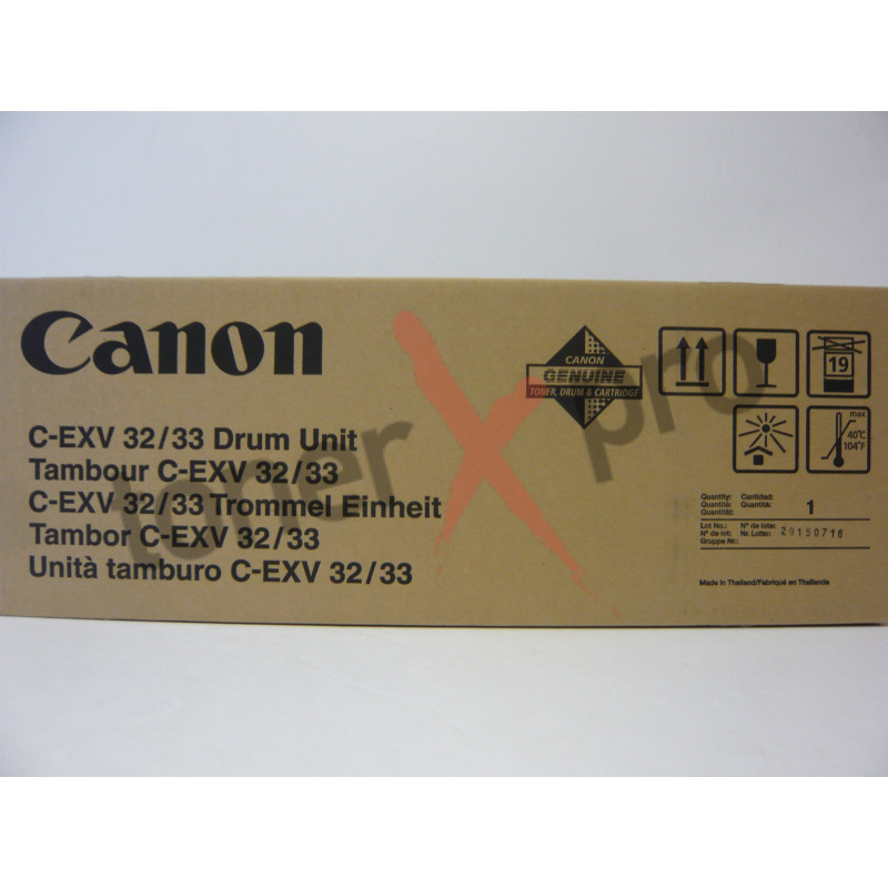 CANON DRUM UNIT IMAGERUNNER 2520 ORIGINAL 2772B003 CEXV32 CEXV33 CANON DRUM UNIT IMAGERUNNER 2520 ORIGINAL 2772B003 CEXV32 CEXV33