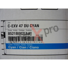 CANON DRUM UNIT CYAN IMAGERUNNER ADVANCE C250 ORIGINAL 8521B002 CEXV47C