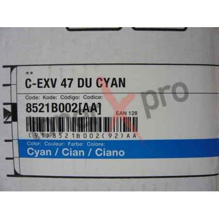 CANON DRUM UNIT CYAN IMAGERUNNER ADVANCE C250 ORIGINAL 8521B002 CEXV47C
