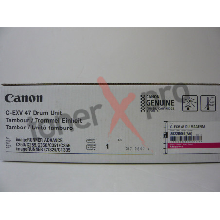 CANON DRUM UNIT MAGENTA IMAGERUNNER ADVANCE C250 ORIGINAL CEXV47M